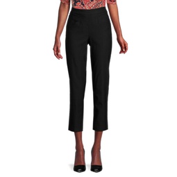 Flat Front Ankle Pants