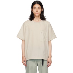 Beige Air Comfy T Shirt 231631M213001