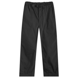 NANGA Hinoc Ripstop Field Pants Black