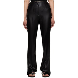 Black Maurie Trousers 231845F087014