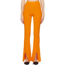 Orange Lette Lounge Pants 222845F087023