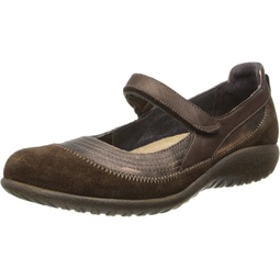 NAOT Footwear Womens Kirei Maryjane with Cork Footbed and Arch Comfort and Support  Lightweight and Perfect for Travel- Removable Footbed