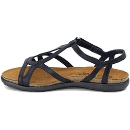 NAOT Footwear Women’s Dorith Sandal with Cork Footbed and Arch Support Footbed - Adjustable Sandal With Backstrap - Comfort and Support  Lightweight and Perfect for Travel - Narro