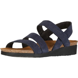 Naot Footwear Women’s Kayla Wedge Sandal with Cork Footbed and Arch Support - Adjustable Three-Strap Sandal With Backstrap - Comfort and Support  Lightweight and Perfect for Trave