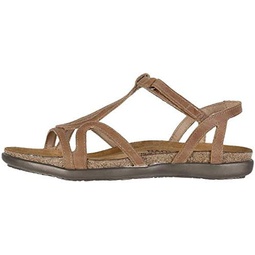NAOT Footwear Women’s Dorith Sandal with Cork Footbed and Arch Support Footbed - Adjustable Sandal With Backstrap - Comfort and Support  Lightweight and Perfect for Travel - Narro