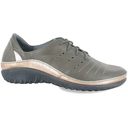 NAOT Footwear Women’s Kumara Lace Up Oxford with Cork Footbed and Arch Support Footbed - Lace Up Shoe - Comfort and Support- Slip Resistant - Lightweight and Perfect for Travel