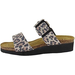 NAOT Footwear Ashley Womens Slide with Cork Footbed and Arch Comfort and Support  Rhinestone- Slip On- Lightweight and Perfect for Travel