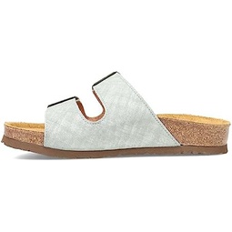 NAOT Footwear Santa Barbara Womens Slide with Cork Footbed and Arch Comfort and Support  Slip On- Lightweight and Perfect for Travel