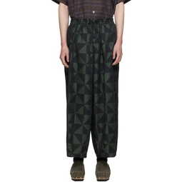 Green H D P  Trousers 241821M191014