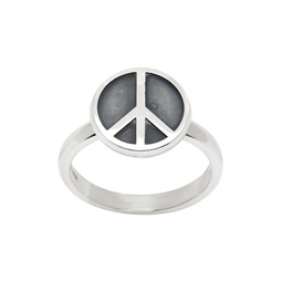 Silver Peace Ring 241821F024000