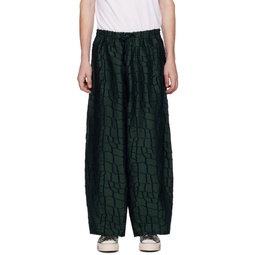 Green H D P  Trousers 232821M191002