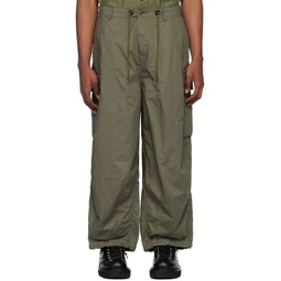 Khaki H D  Cargo Pants 241821M188001