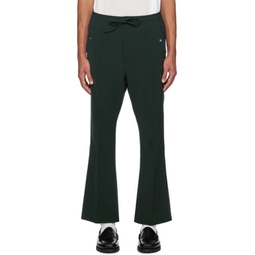 Green Cowboy Trousers 232821M191007