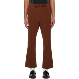 Brown Cowboy Trousers 232821M191008