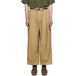 Khaki H.D. Military Trousers 241821M191001