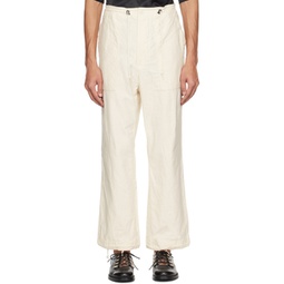 Off-White Fatigue Trousers 231821M191009