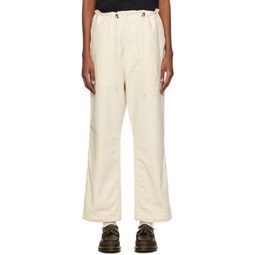 Off-White String Fatigue Trousers 241821F087008