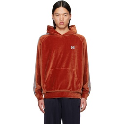 Orange Track Hoodie 241821M202004