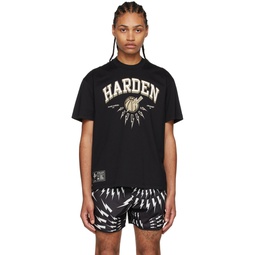 Black James Harden Edition T Shirt 222368M213001
