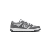 Gray 480 Sneakers 241402F128251