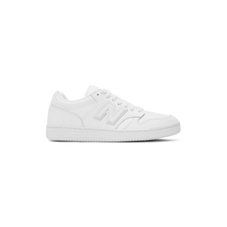 White 480 Sneakers 241402F128148