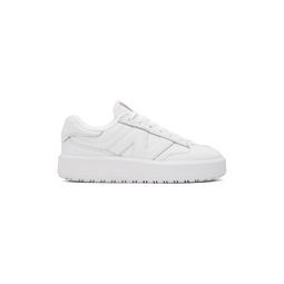 White CT302 Sneakers 241402F128144