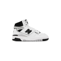 White 650 Sneakers 231402F127004