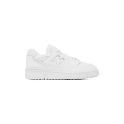 White 550 Sneakers 232402M237150