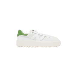 White CT302 Sneakers 232402M237009