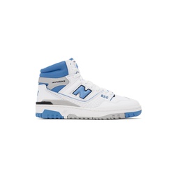 White   Blue 650 Sneakers 232402M236004
