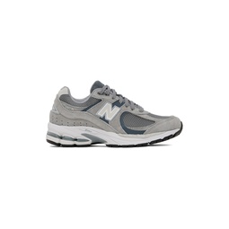 Gray 2002R Sneakers 241402F128174