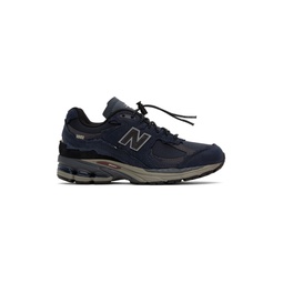 Navy 2002R Sneakers 241402F128073