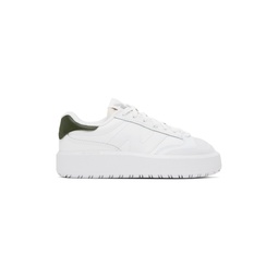 White   Green CT302 Sneakers 241402F128082