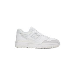 White 550 Sneakers 231402M237168