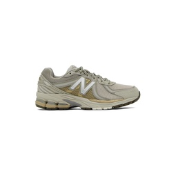 Taupe 860V2 Sneakers 232402F128021