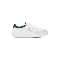 White   Green 480 Sneakers 232402F128219