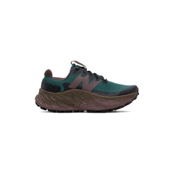Blue   Brown Cayl Edition Fresh Foam X More Trail v3 Sneakers 241402M237087