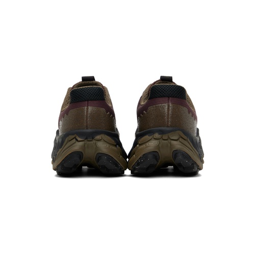  Burgundy   Khaki Cayl Edition Fresh Foam X More Trail v3 Sneakers 241402M237086