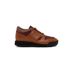 Brown   Burgundy Rainier Low Sneakers 231402F128075