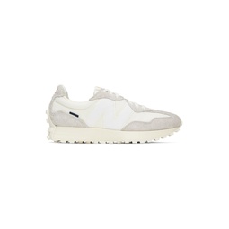 White   Gray 327 Sneakers 222402F128081