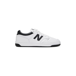 White   Black 480 Sneakers 241402F128270