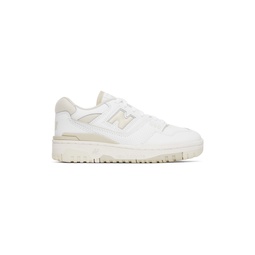 White 550 Sneakers 221402F128246