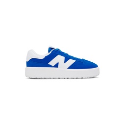 Blue   White CT302 Sneakers 241402M237142