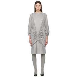 SSENSE Exclusive Gray Alice Midi Dress 241126F054007