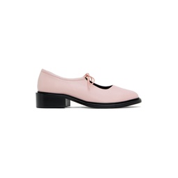 SSENSE Exclusive Pink Fabiana Loafers 241012F118005