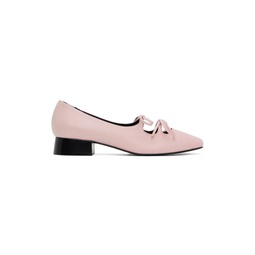 SSENSE Exclusive Pink Isabel Ballerina Flats 241012F118007
