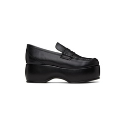 Black Annie Loafers 241012F121003