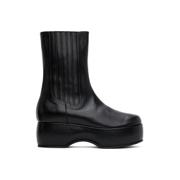 Black Mia Boots 241012F113001