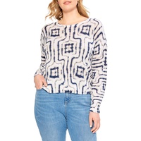 Womens NIC+ZOE Plus Size Easy Angles Sweater