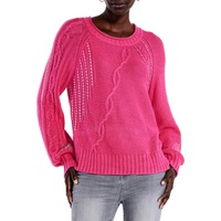 Womens NIC+ZOE Crafted Cables Sweater